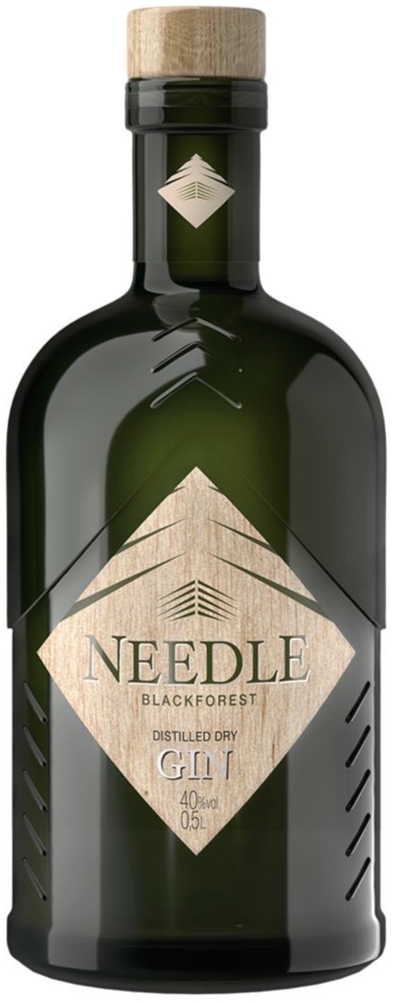 Needle Blackforest Dry Gin 45% vol. 0,5L