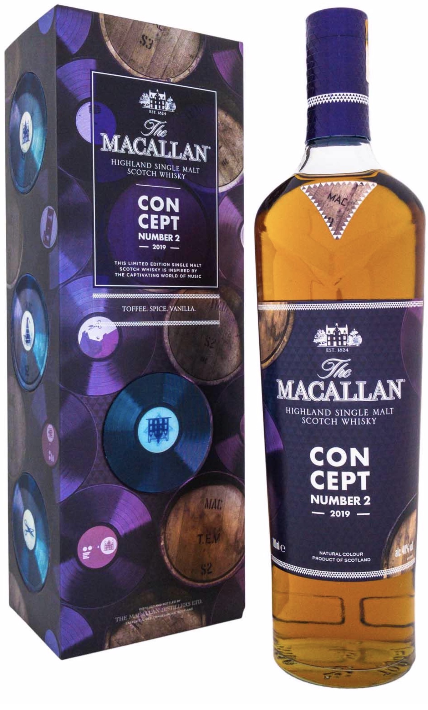Macallan Concept No. 2 - Limited Edition 40% vol. 0,7L
