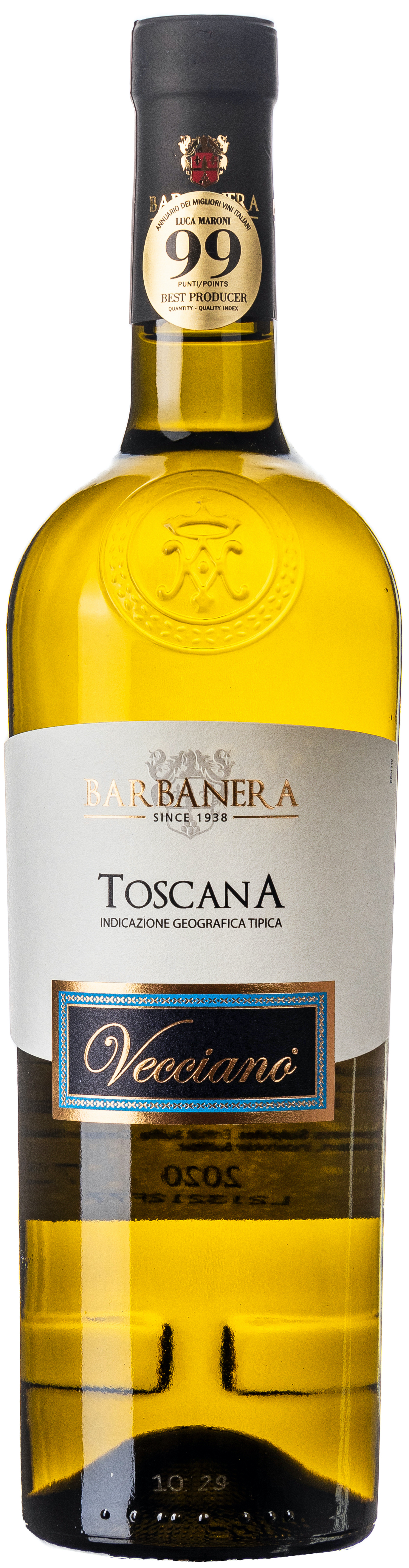 Barbanera Vecciano Toscana Bianco trocken 12,5% vol. 0,75L