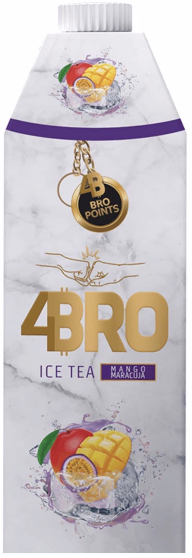 4Bro - Ice Tea Mago-Maracuja 1,0L