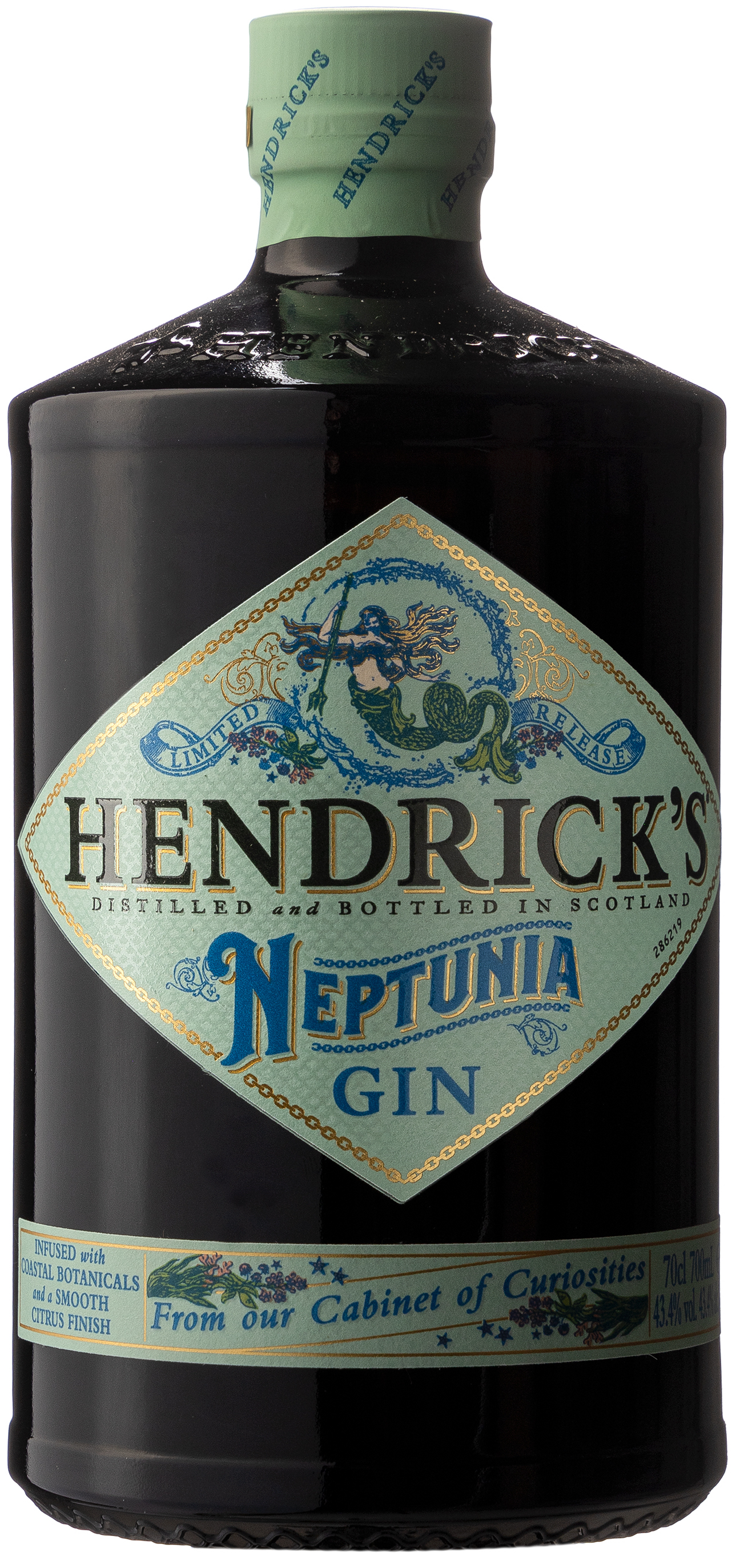 Hendrick´s Neptunia Gin Limited Edition 43,4% vol. 0,7L