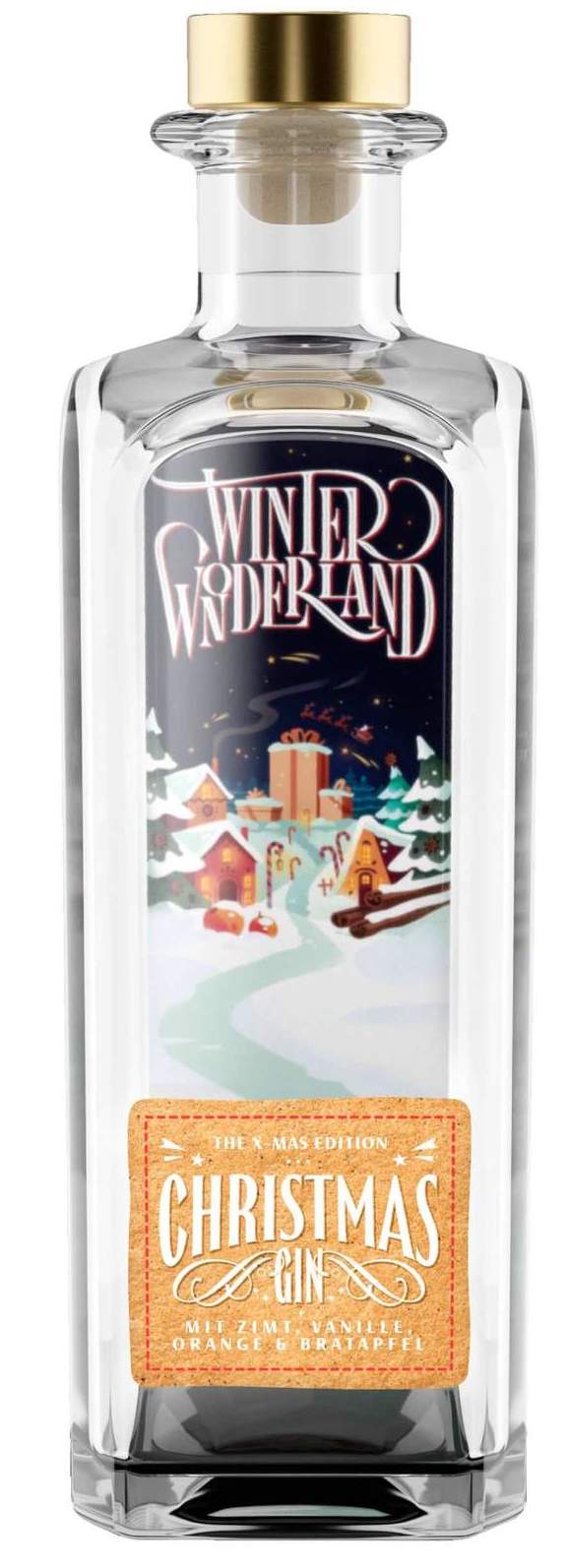 Winter Wonderland Christmas Gin 42% vol. 0,5L