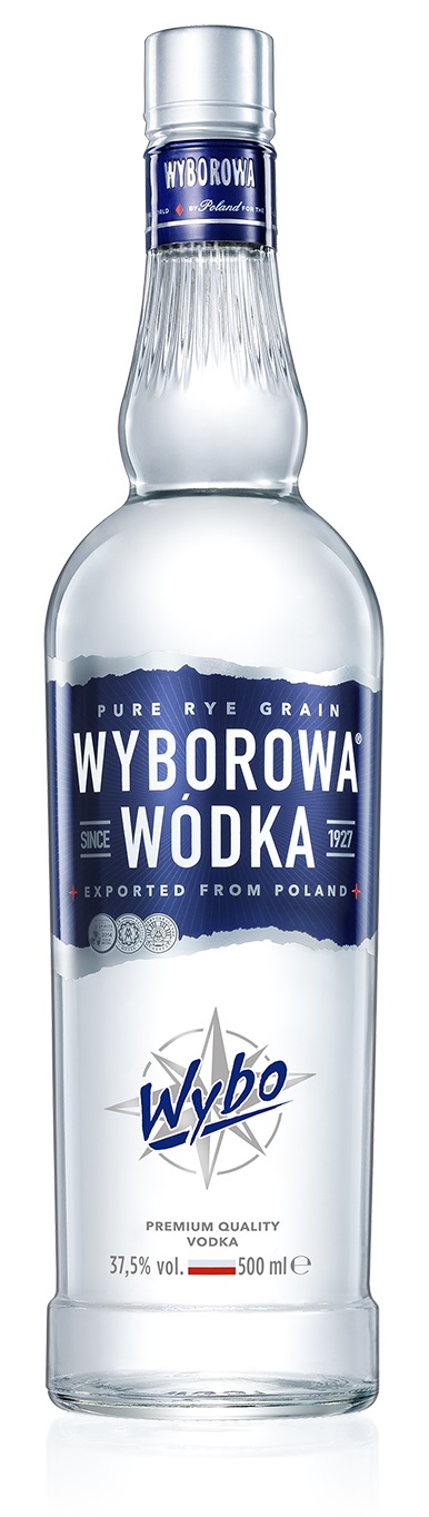 Wyborowa Vodka 37,5%vol.  0,5 L