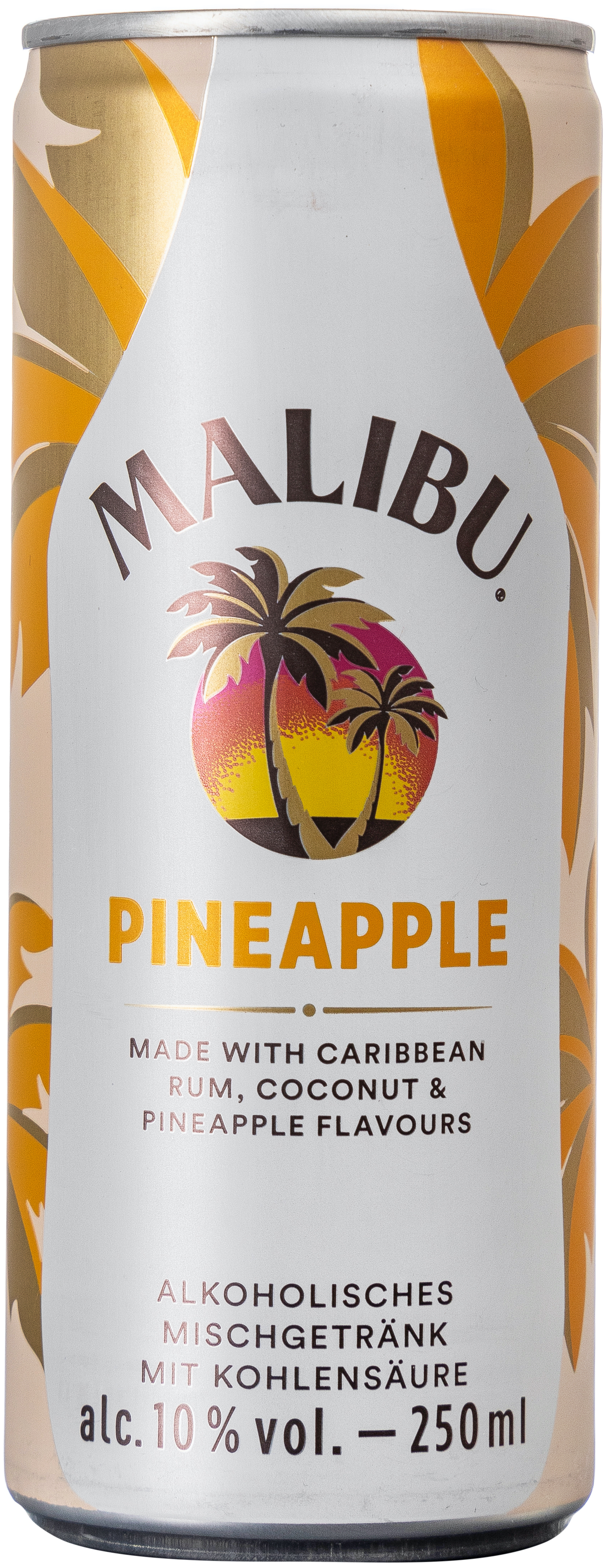 Malibu Pineapple 10% vol. 0,25L EINWEG