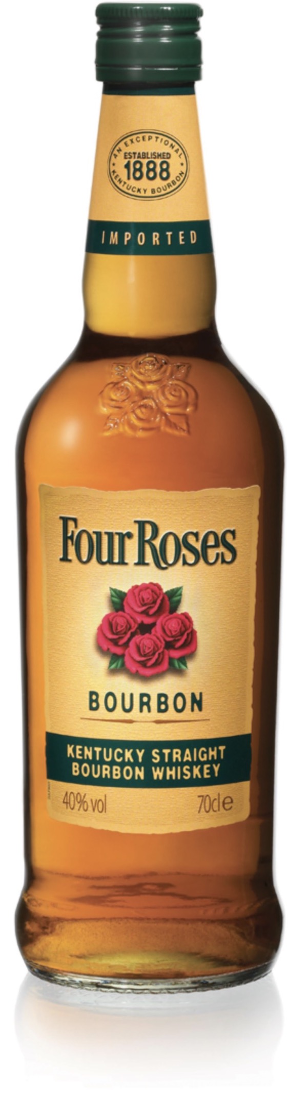 Four Roses Bourbon 40% 0,7L