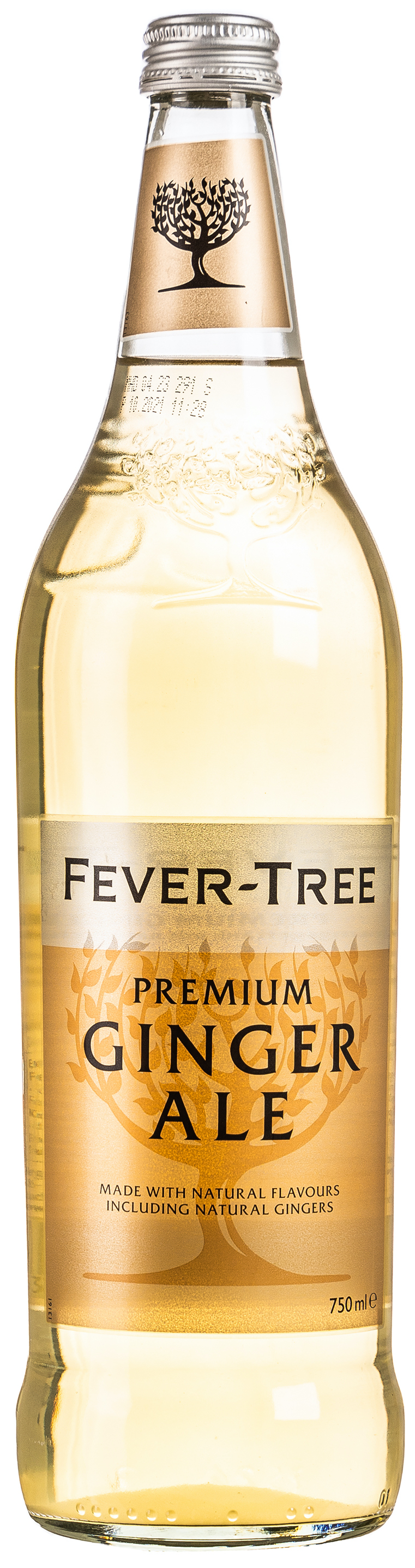 Fever Tree Ginger Ale 0,75L MEHRWEG