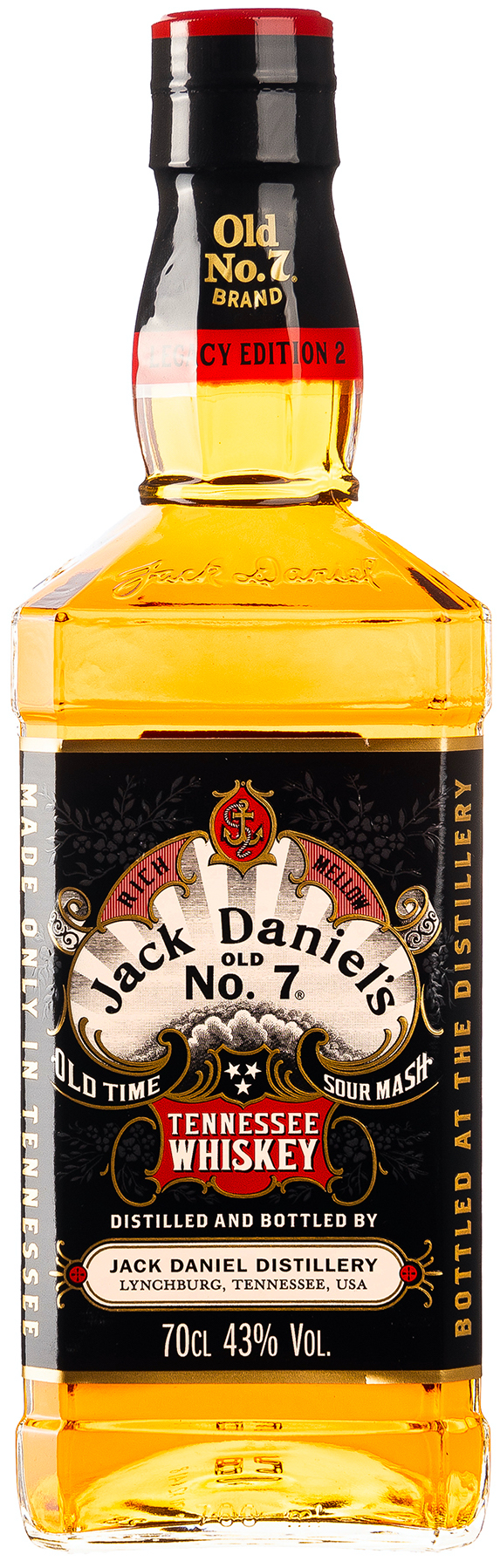 Jack Daniels Old No. 7 Legacy Edition 2 43% vol. 0,7L