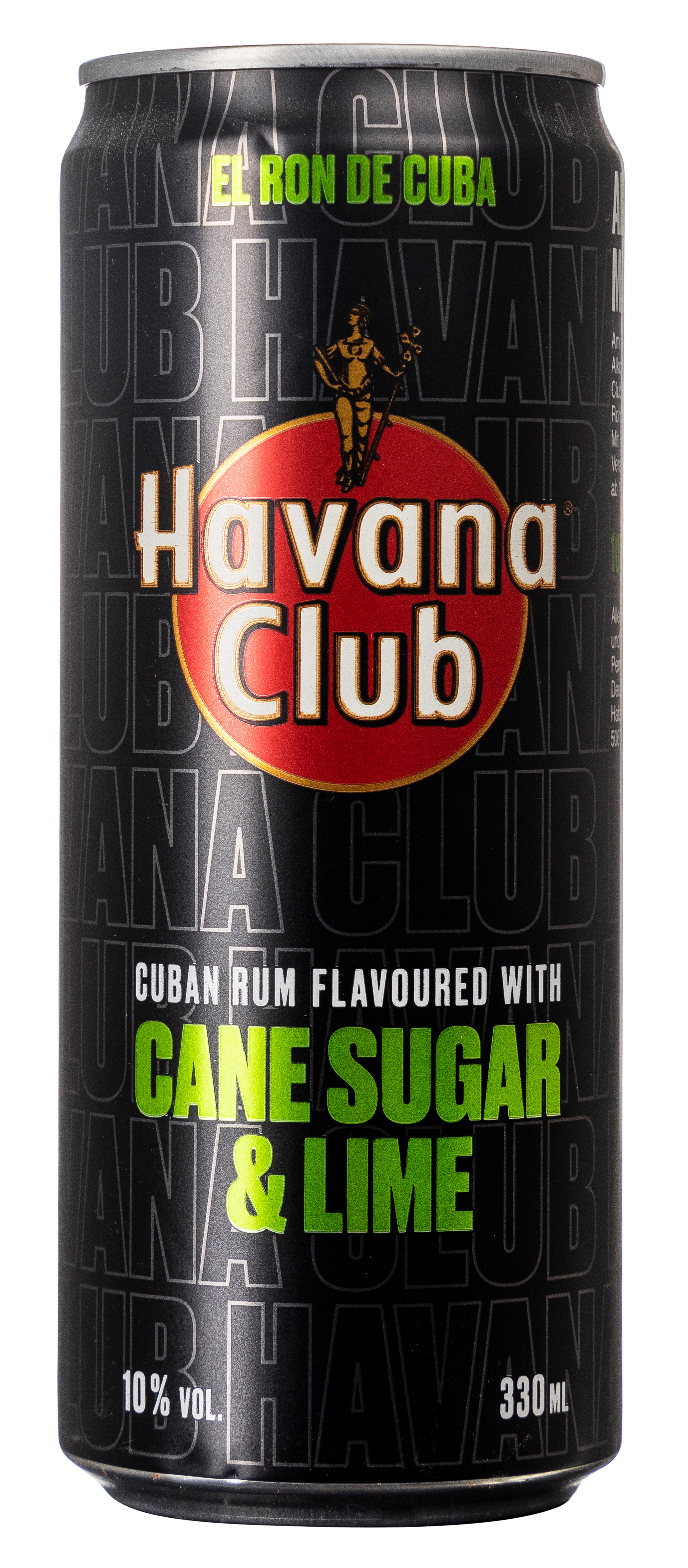 Havana Club Lime 10% vol. 0,33L EINWEG
