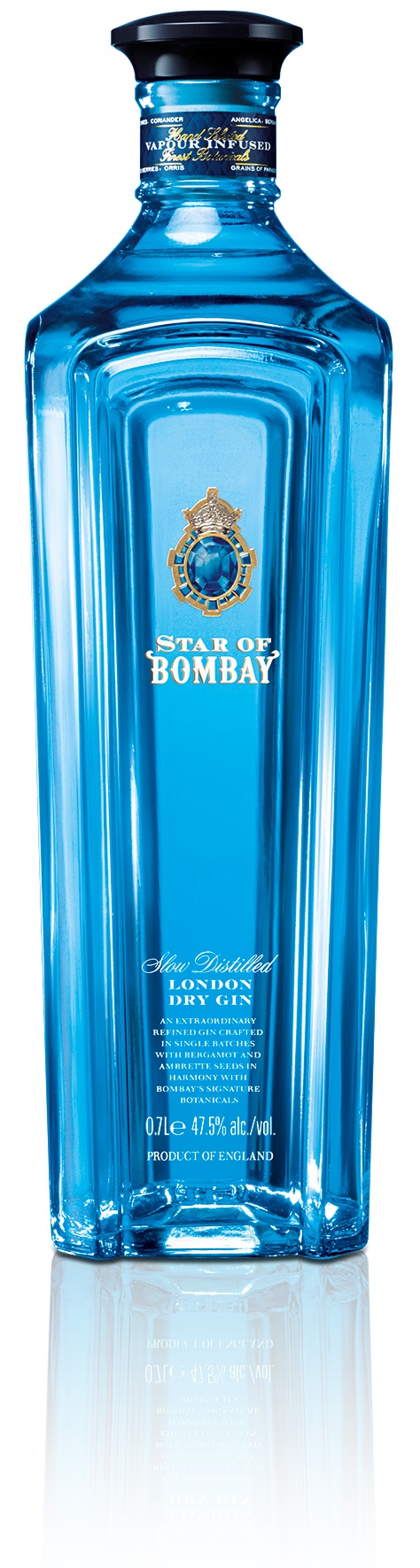 Star of Bombay London Dry Gin 47,5% vol. 0,7L