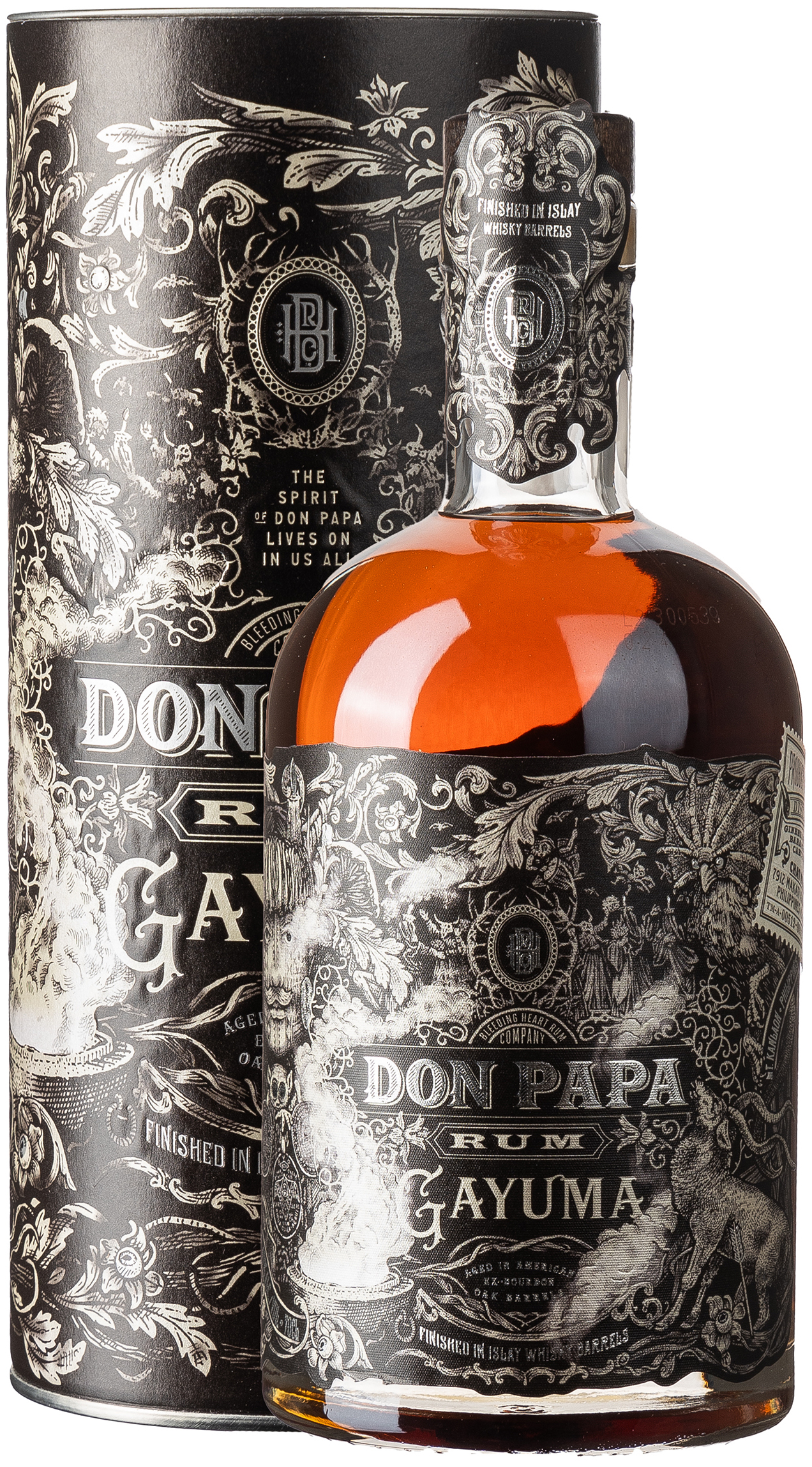 Don Papa Rum Gayuma 40% vol. 0,7L
