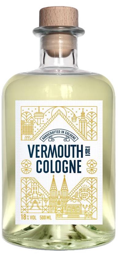 Vermouth de Cologne 18% vol. 0,5L
