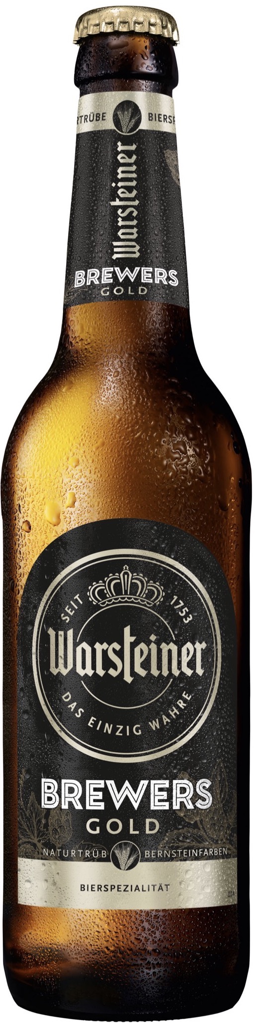 Warsteiner Brewers Gold 0,5L MEHRWEG