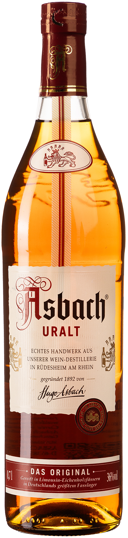 Asbach Aperitif Rosé 15% vol. 0,75l