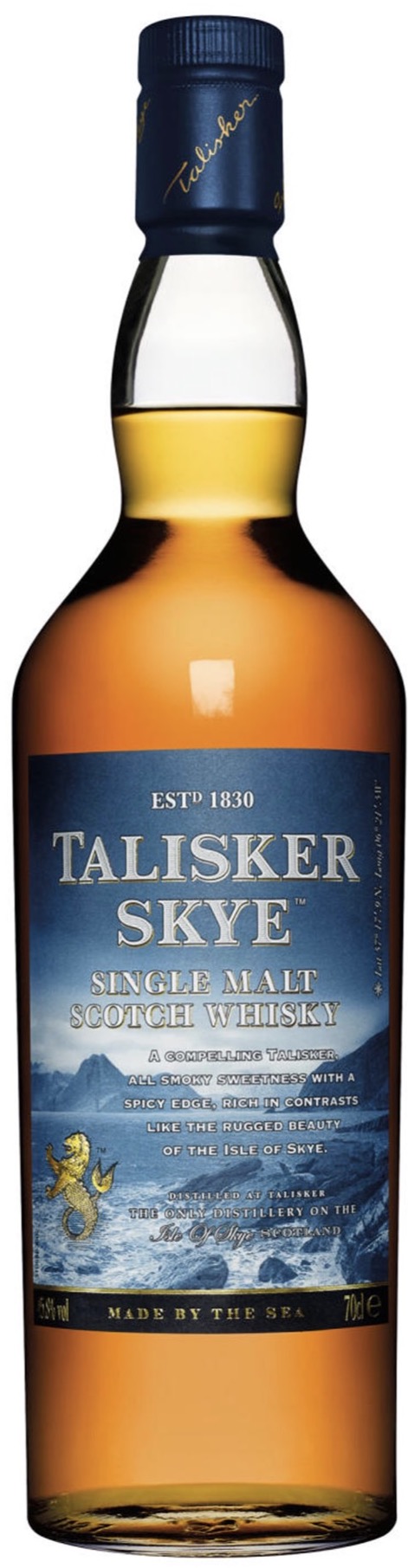 Talisker Skye Single Malt Scotch Whisky GP 45,8% vol.  0,7L