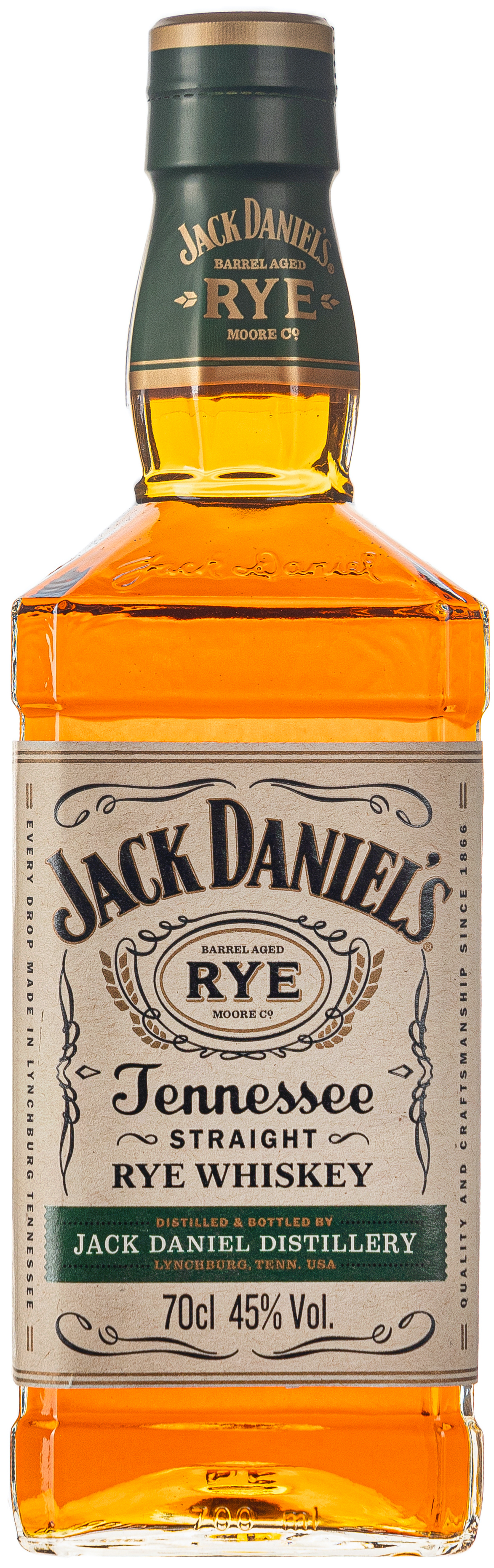 Jack Daniels Rye 45% vol. 0,7L 