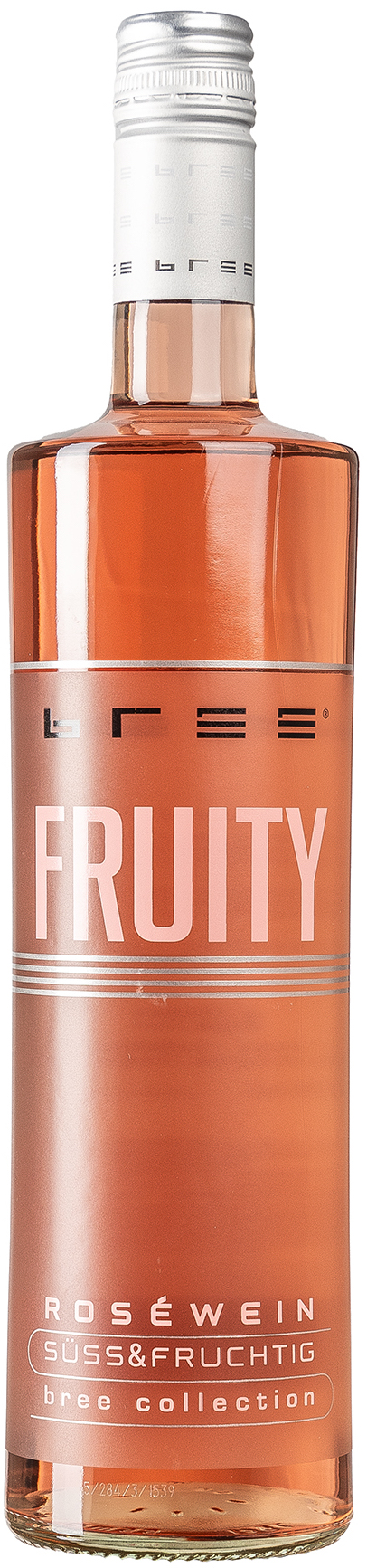 Bree Fruity rosé Süss und Fruchtig 9,0% vol. 0,75L