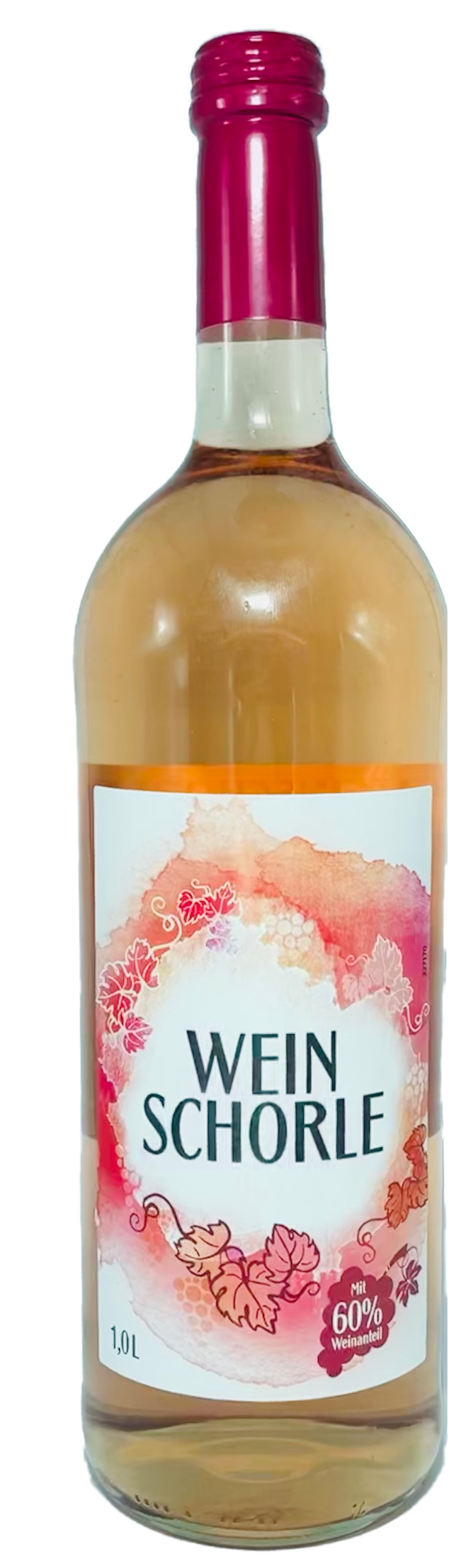 Weinschorle Rosé 6,5% vol. 1,0L