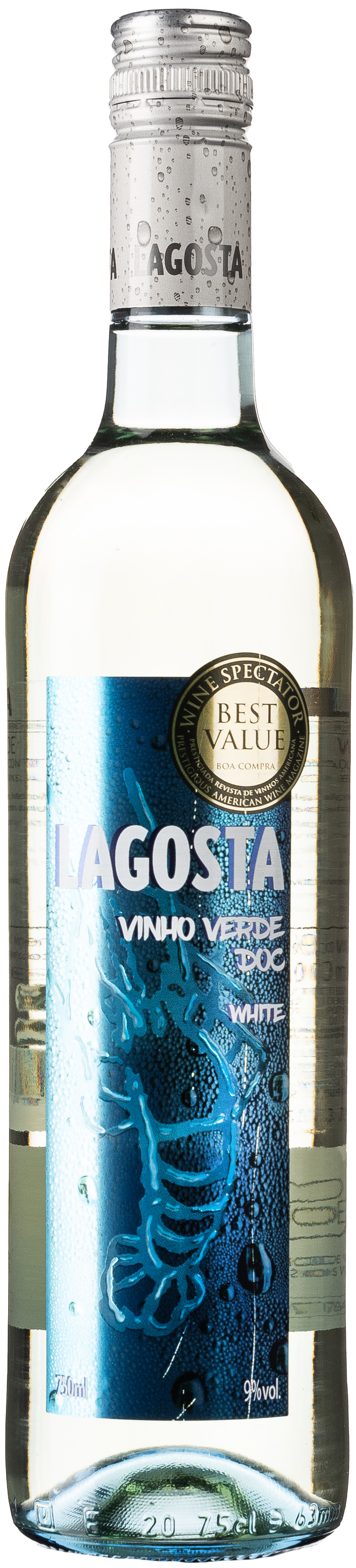 Lagosta Vinho Verde trocken 9% vol. 0,75L