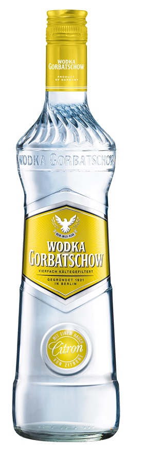 Wodka Gorbatschow Citron 37,5% vol. 0,7L