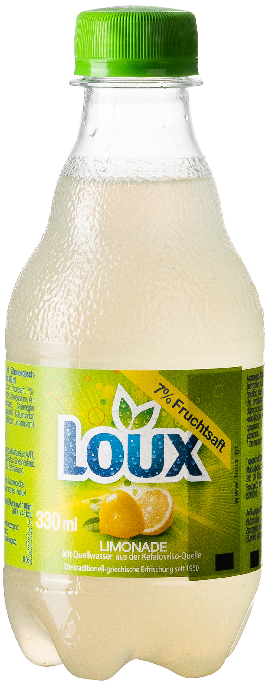 Loux Zitronen Limonade 0,33L EINWEG