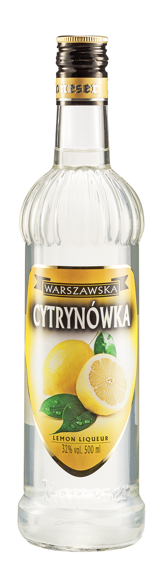 Warszawska Cytrynówka Zitrone 0,5L 32% vol.