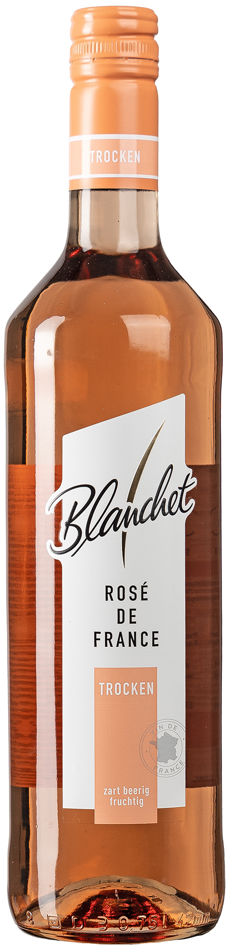 Blanchet Rosé de France trocken 12% vol. 0,75L