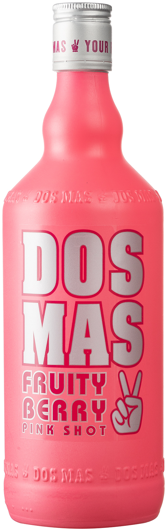 Dos Mas Pink Shot 15% vol. 0,7L