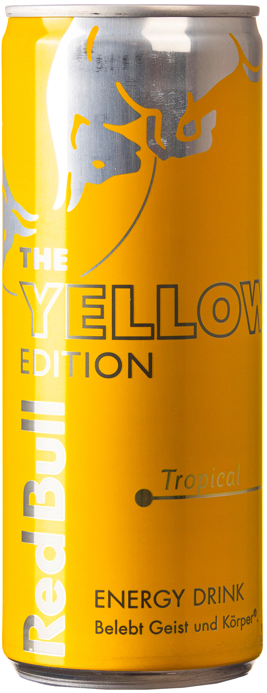 Red Bull Yellow Edition 0,25L EINWEG