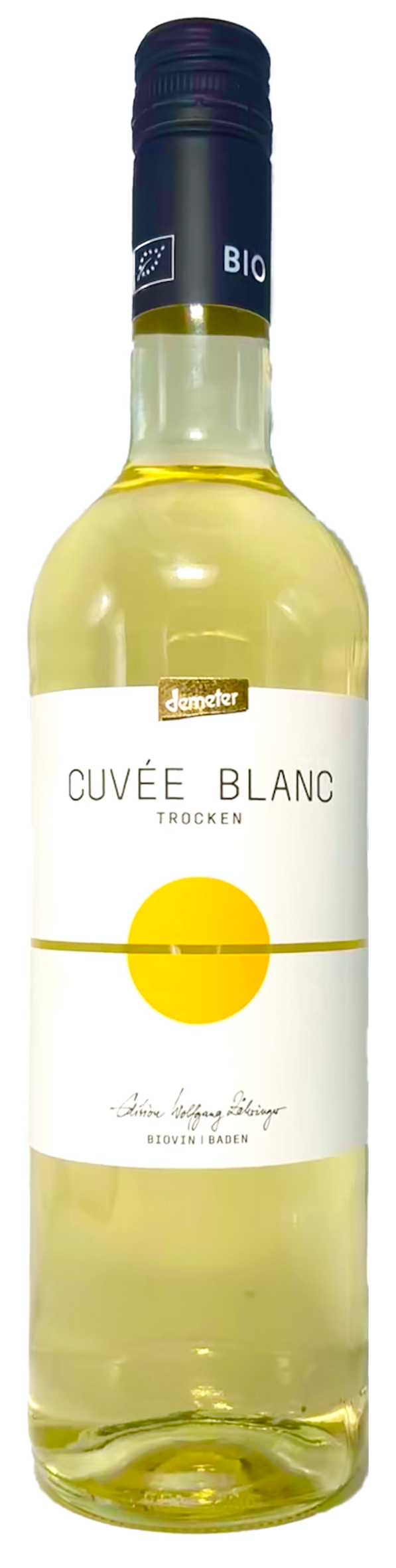 Demeter Cuvée Blanc Bio trocken 11,5% vol. 0,75L