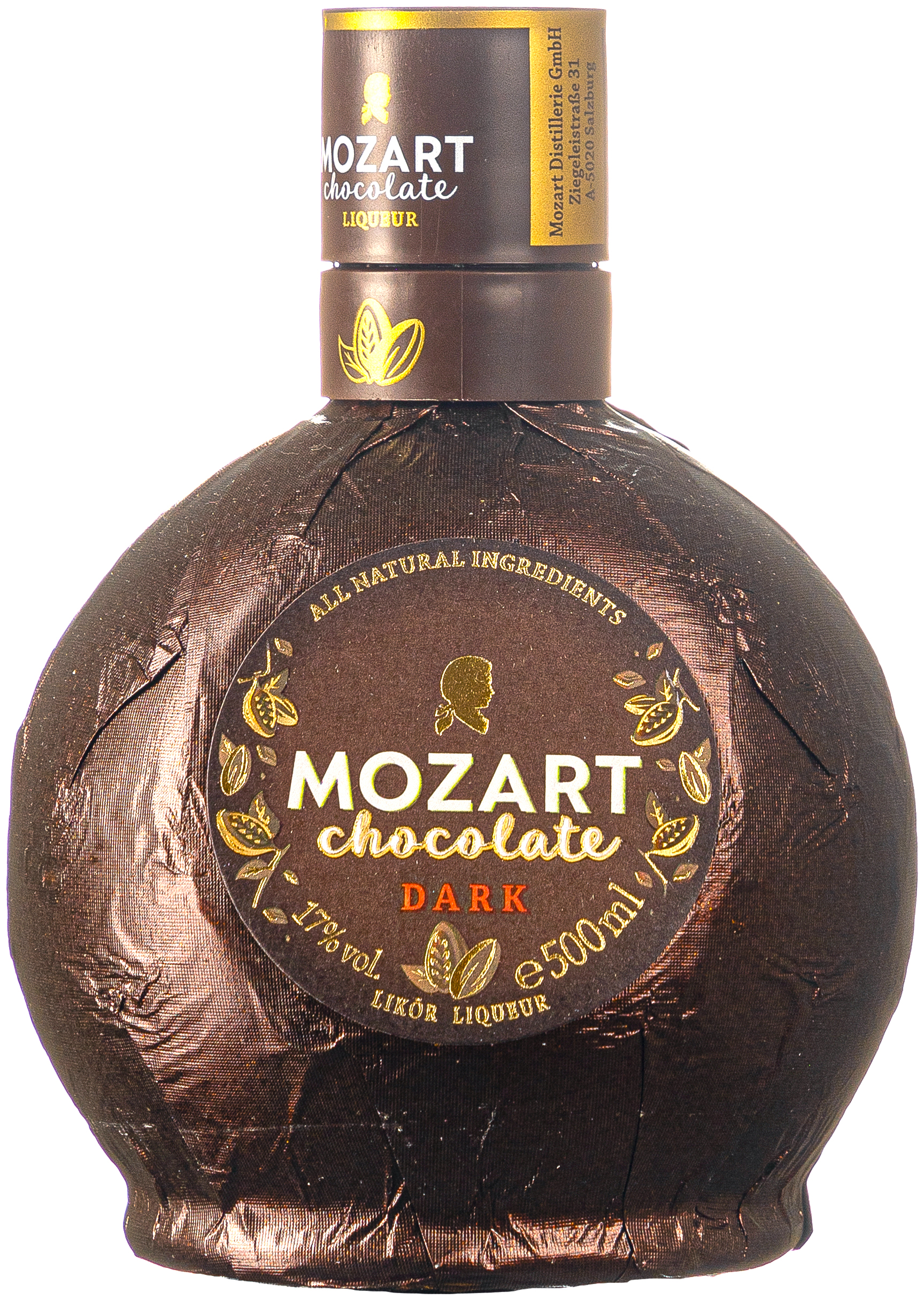 Mozart Chocolate Dark 17% vol. 0,5L
