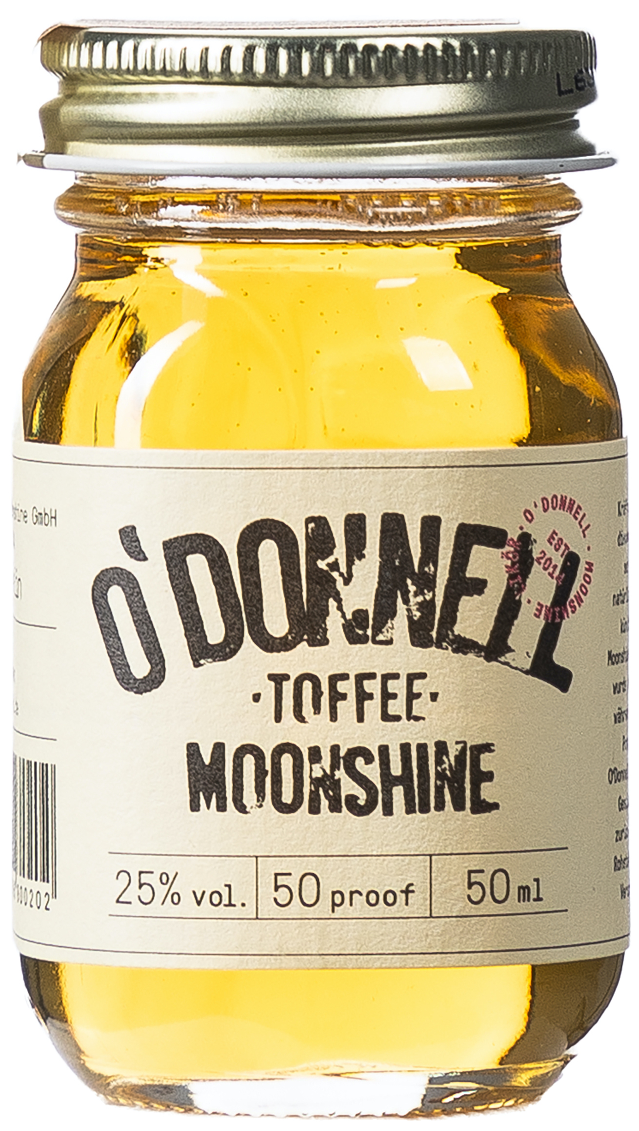 O`Donnell Moonshine Classic Mini 4x0,50ml 20%vol. / 25%vol.