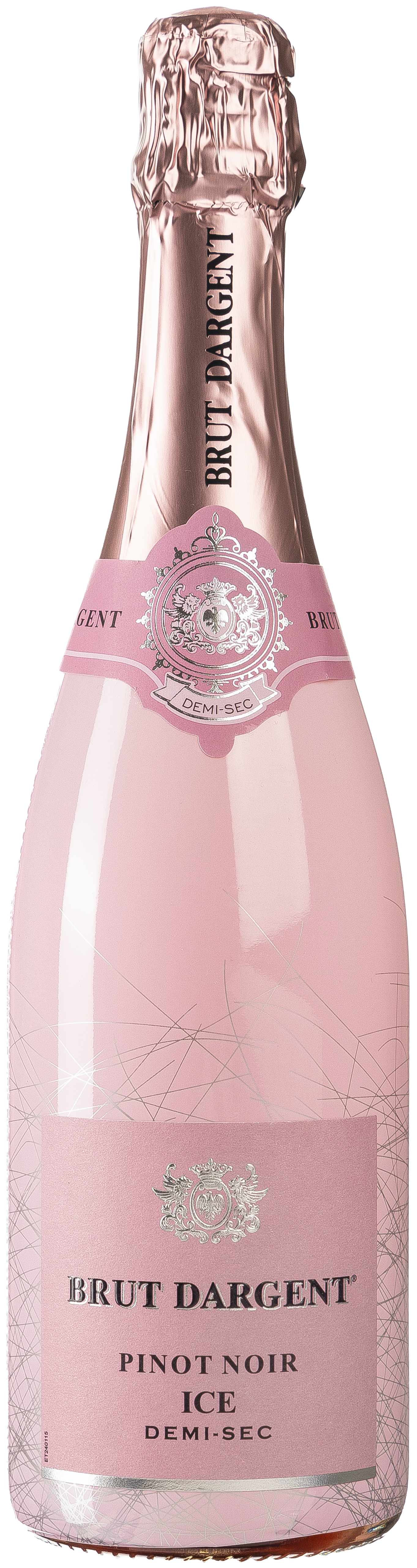 Brut Dargent Ice Demi-Sec Rosé Pinot Noir 11% vol. 0,75L