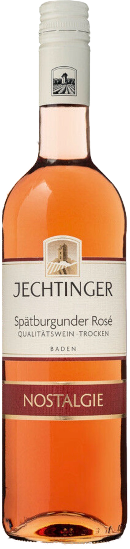 Jechtinger Nostalgie Spätburgunder Rosé trocken 13% vol. 0,75L