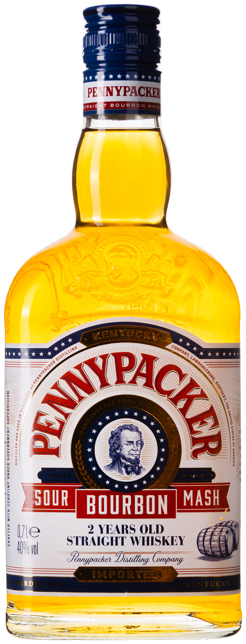 Pennyparcker Kentucky Straight Bourbon Whiskey 40% vol. 0,7L