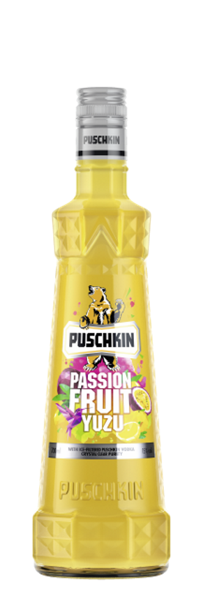 Puschkin Passionsfruit Yuzu 15% vol. 0,7L