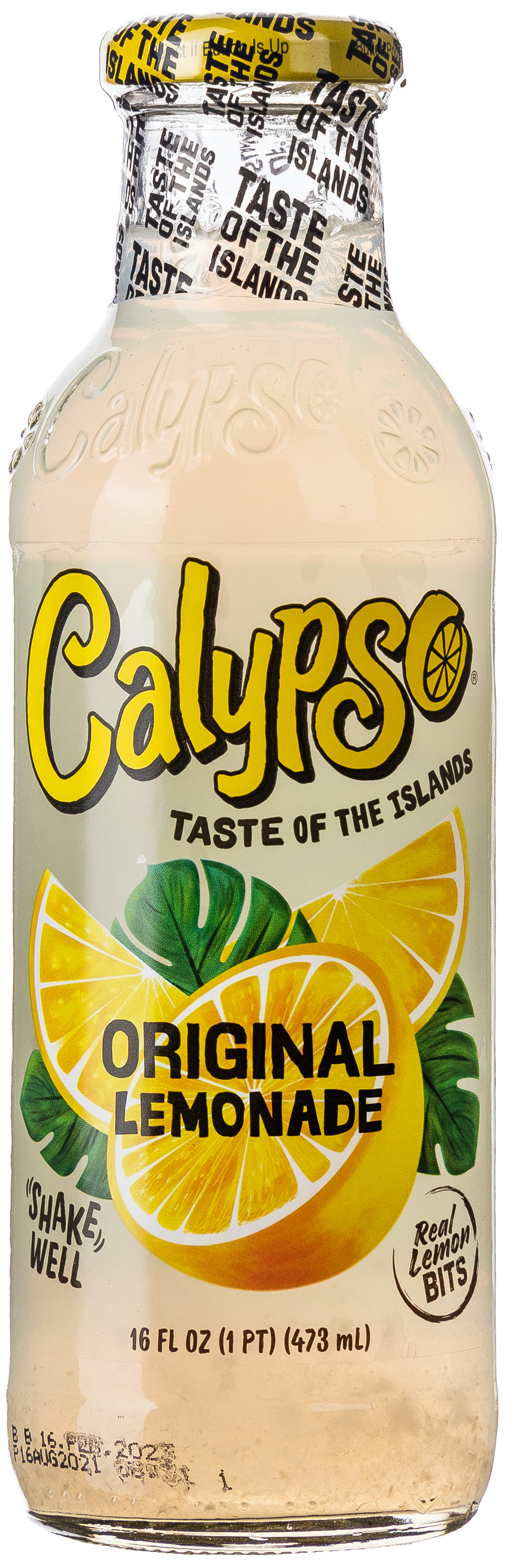 Calypso Original Limonade 0,473L EINWEG