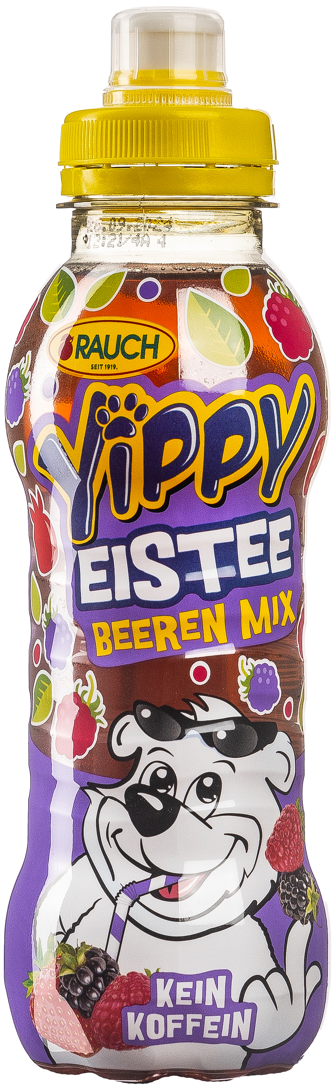 Yippy Eistee Beeren Mix 0,33L EINWEG