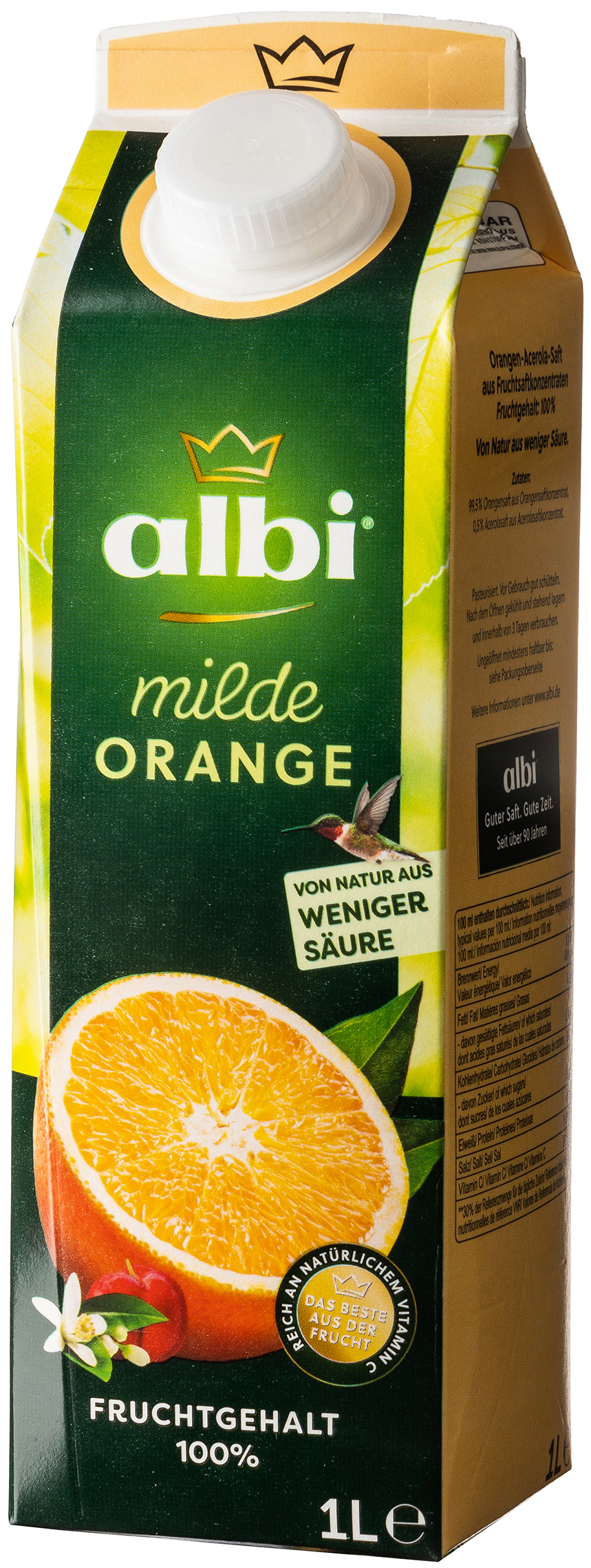 albi milde Orange 1,0L