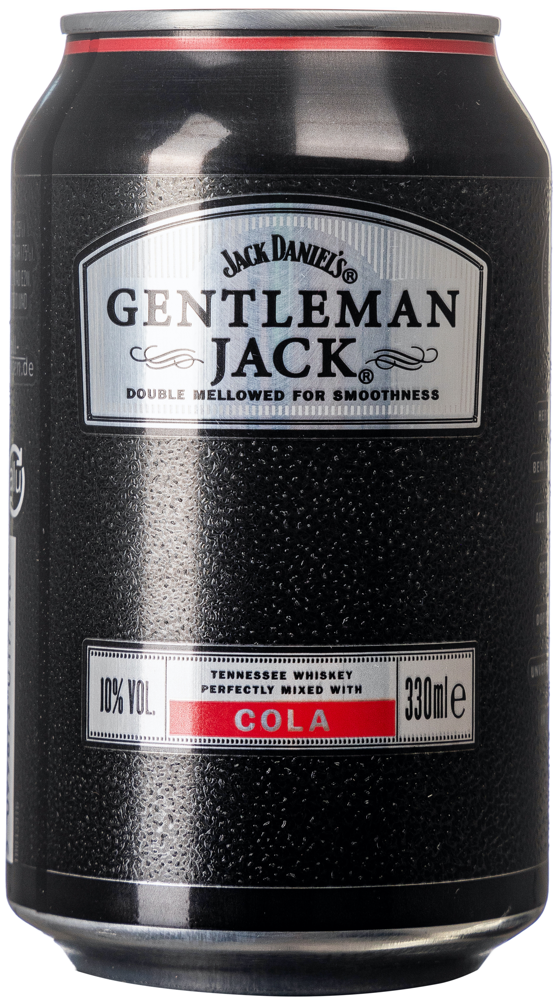 Jack Daniels Gentleman Jack Cola 10% vol. 0,33L EINWEG