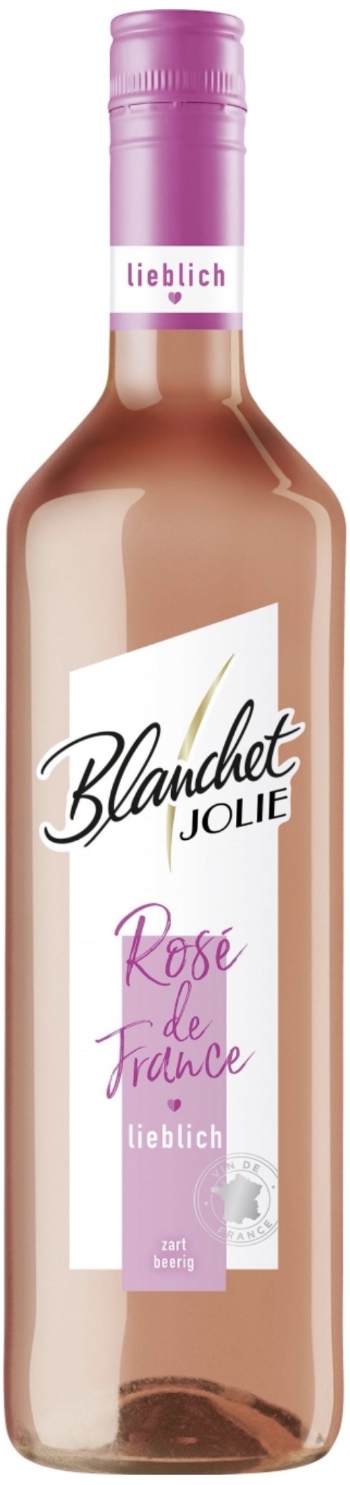 Blanchet Jolie Rose de France lieblich 11,5% vol. 0,75L