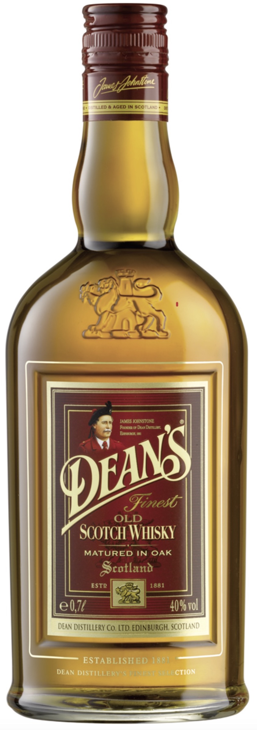 DEAN'S Finest Old Scotch Whisky 40% 0,7L