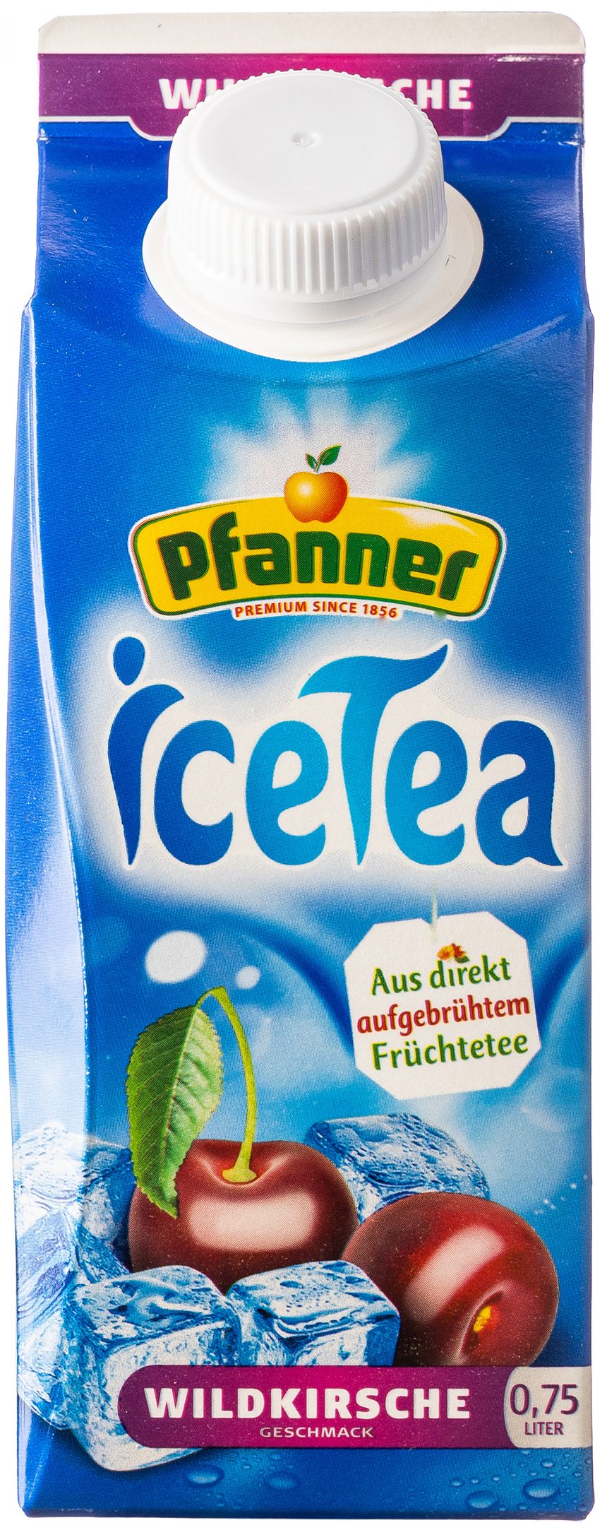 Pfanner Ice Tea Wildkirsche 0,75L 