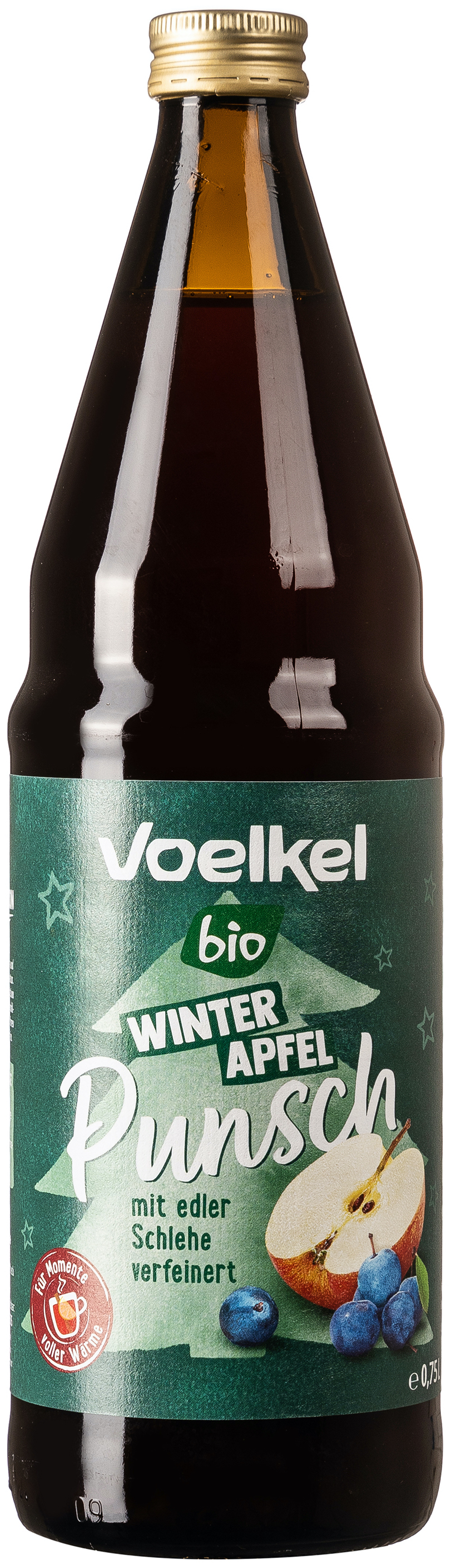 Bio Voelkel Winter Apfel Punsch 0,75L