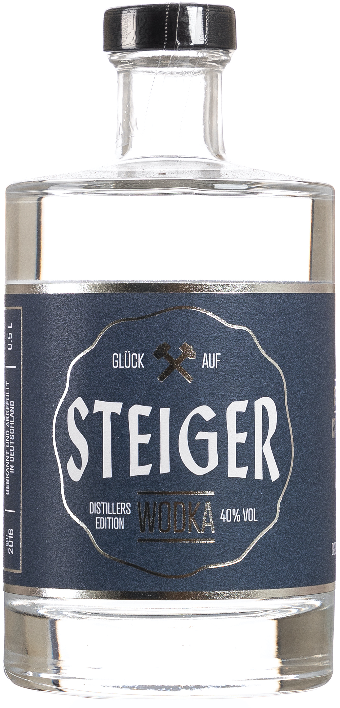Steiger Wodka Distillers Edition 40% vol. 0,5L