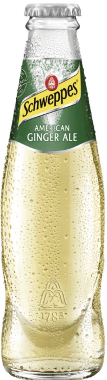 Schweppes American Ginger Ale 0,2L MEHRWEG
