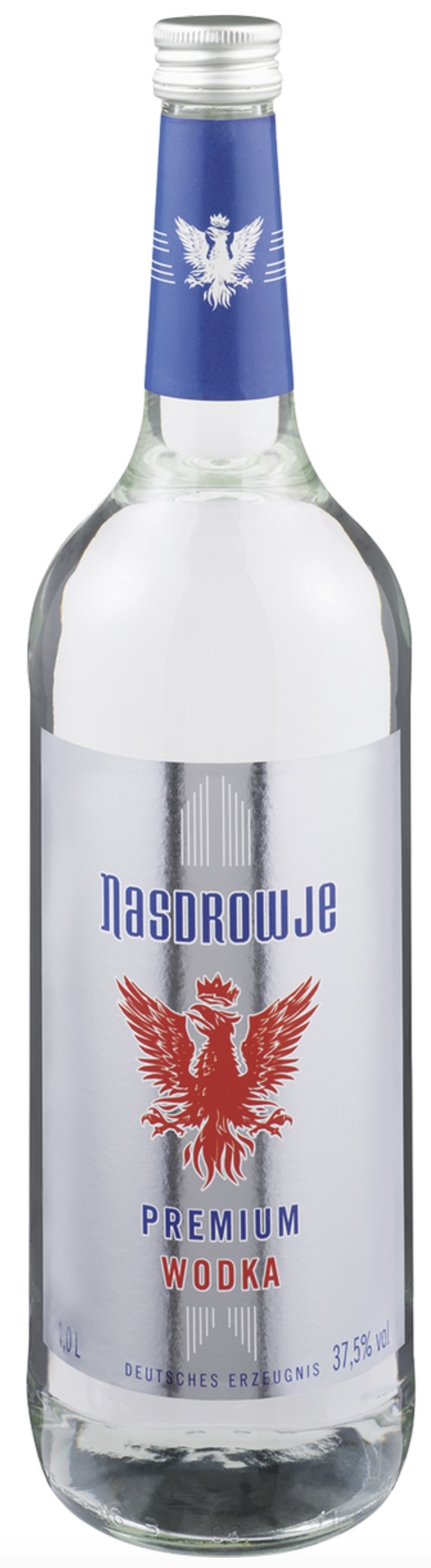 Nasdrowje Wodka 37,5% vol. 1,0L