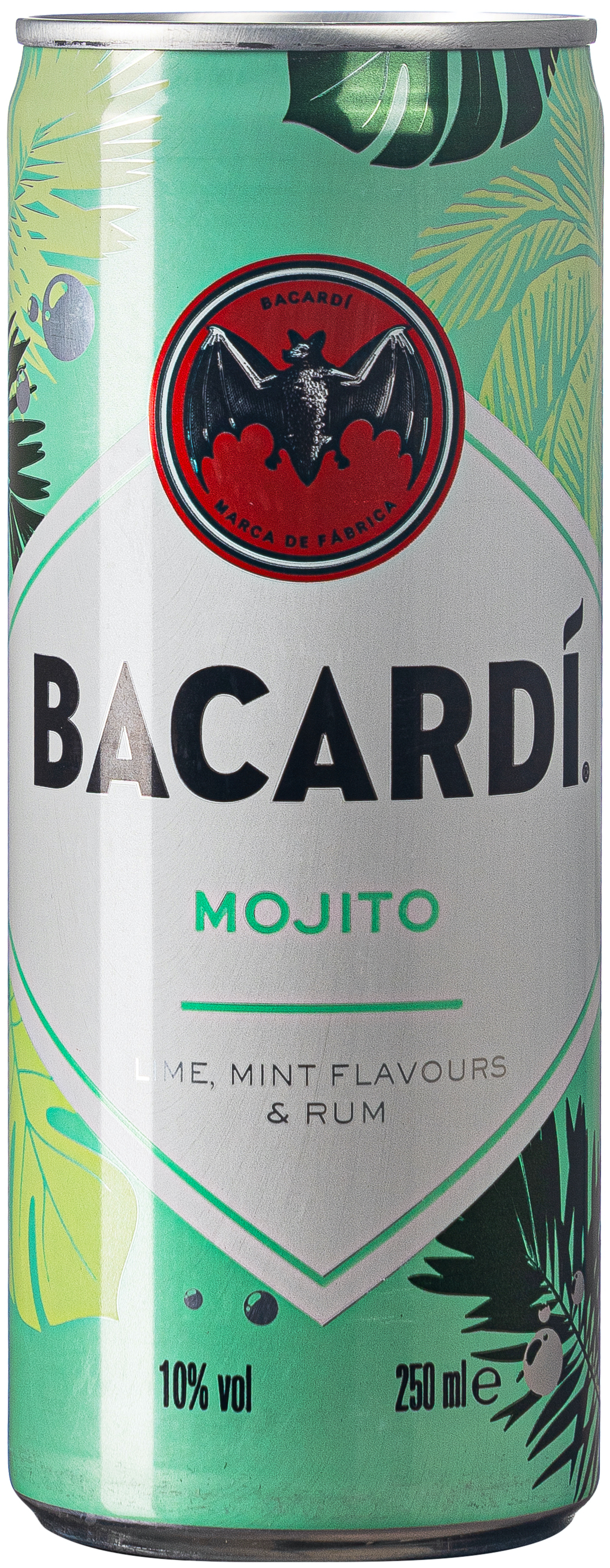 Bacardi Mojito 10% vol. 0,25L EINWEG