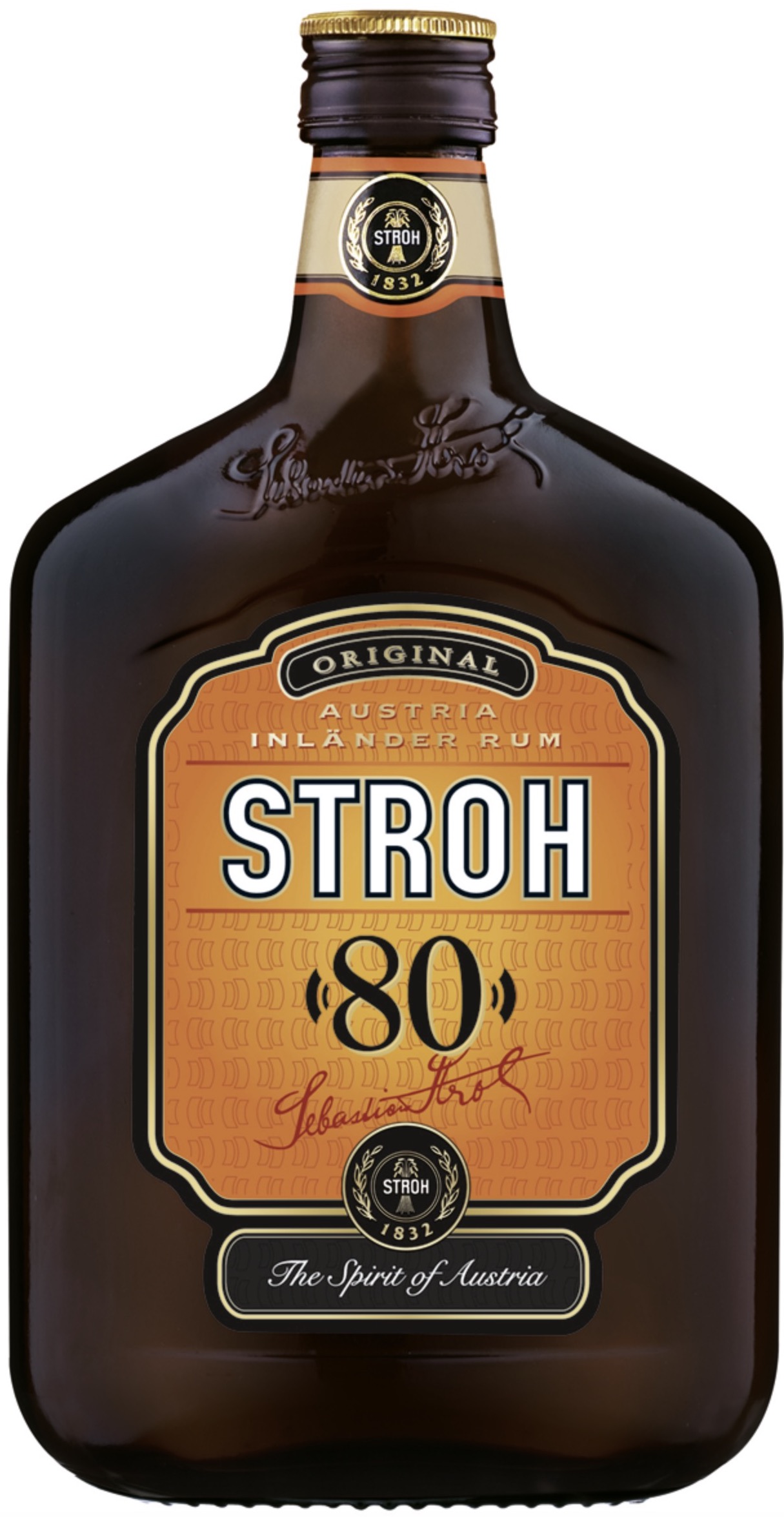 Stroh Original 80 Inländer Rum 80% 0,5L