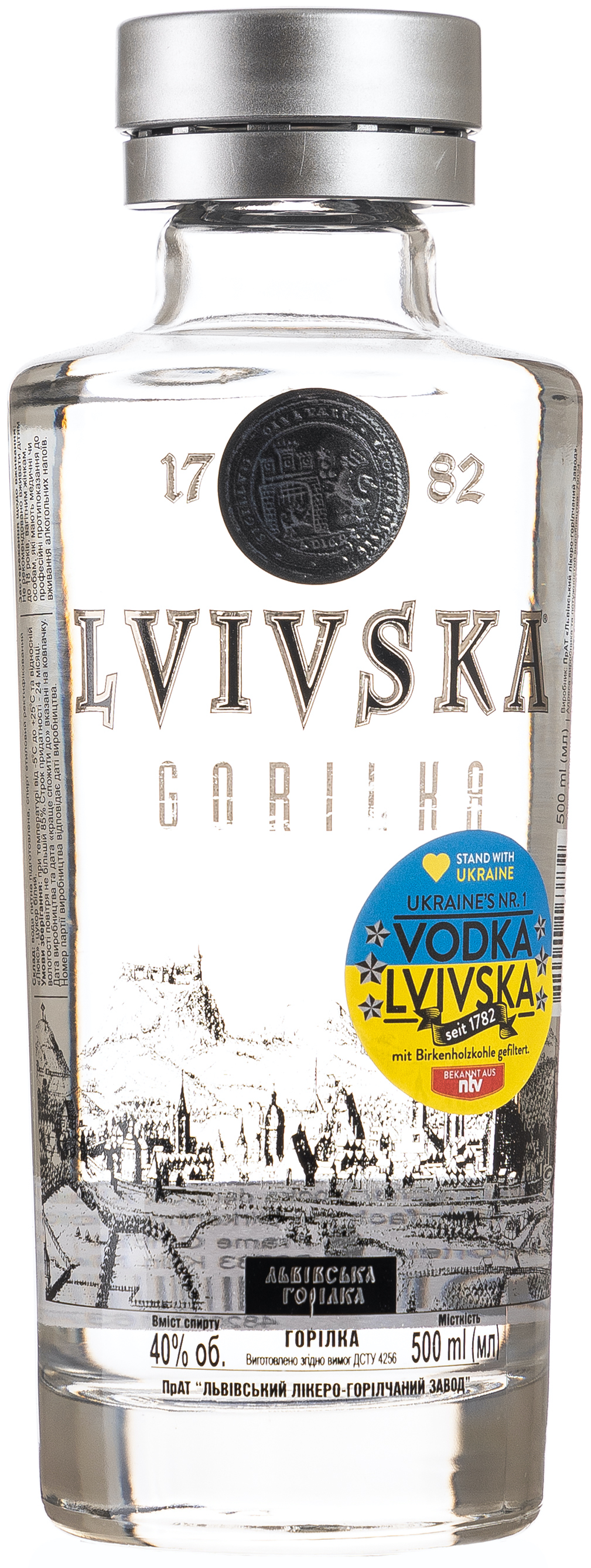 Lvivska Vodka 40% vol. 0,5L