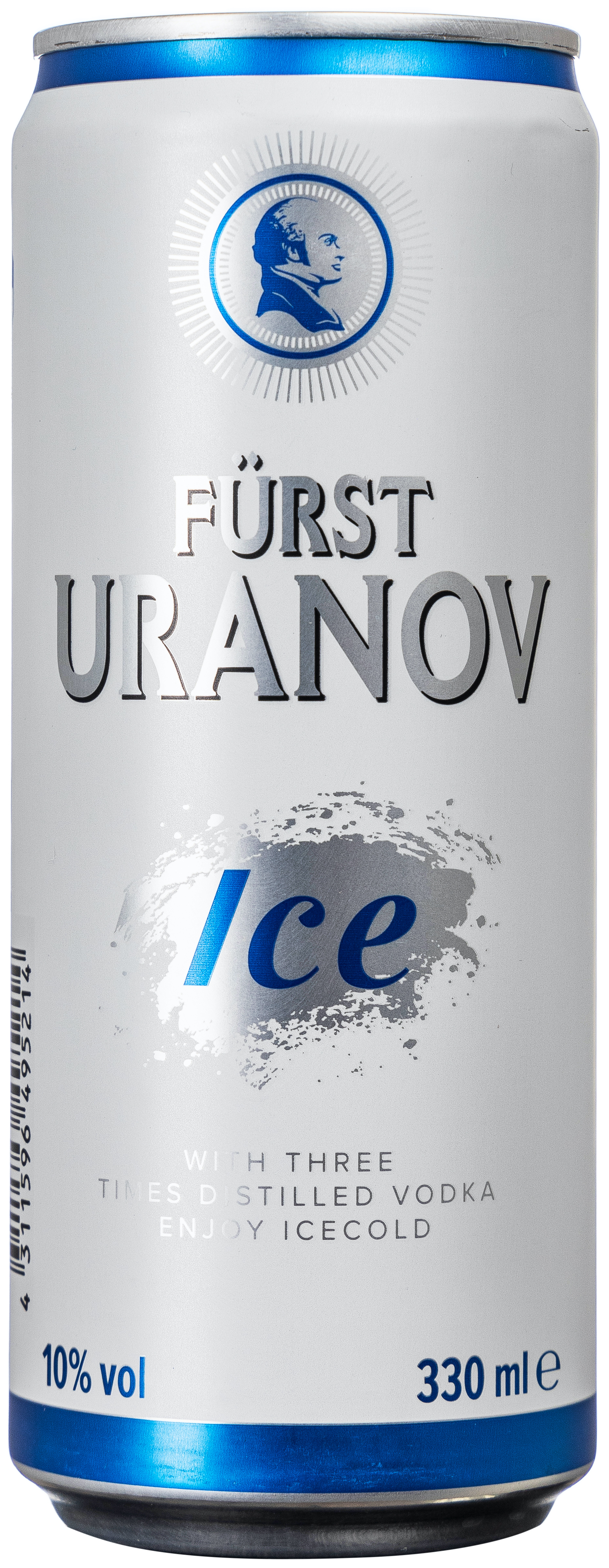 Fürst Uranov ICE 10% vol. 0,33L EINWEG